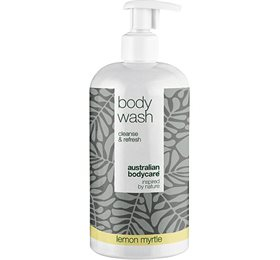 Australian Body Wash Lemon Myrtle  Bull  500ml