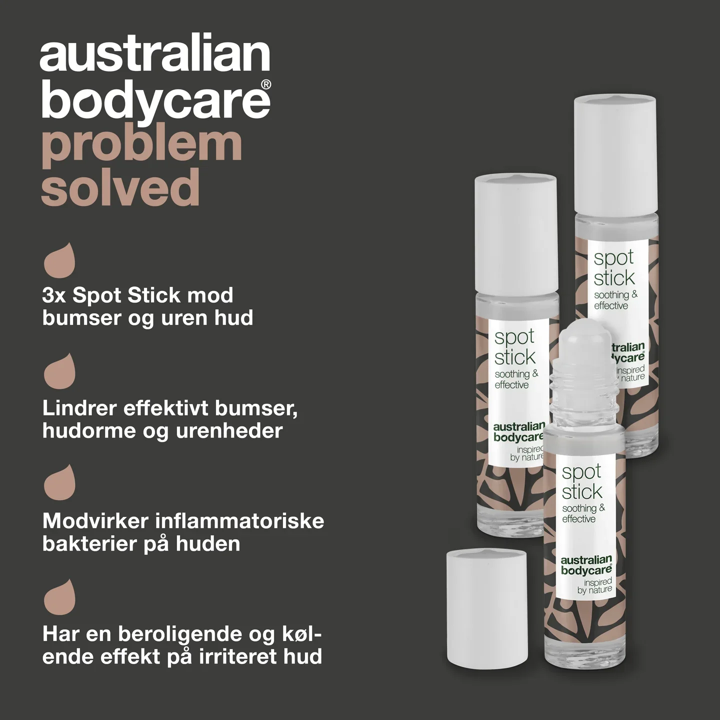 Australian Bodycare   Spot Stick 3x9 Ml Værdi 239 95 Kr