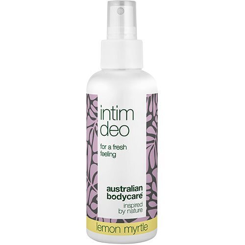Australina Bodycare Intim Deo Mod Uønsket Lugt Og Kløe 100 Ml