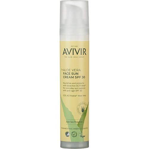 Avivir Aloe Vera Anti-age Sun Face Spf 30  50ml