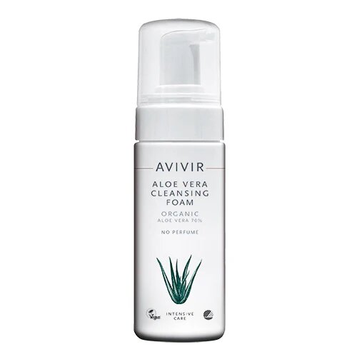 Avivir Aloe Vera Cleansing Foam 150 Ml