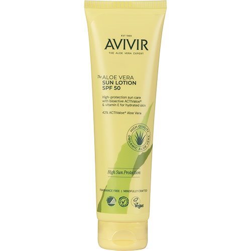 Avivir Aloe Vera Sun Lotion Spf 50  150ml