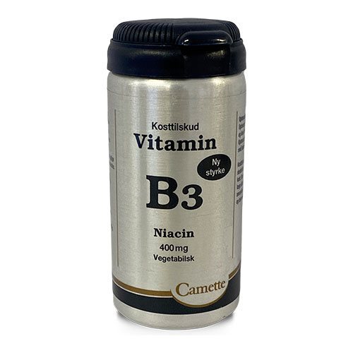 B3 Vitamin Niacin 400 Mg  90 Tabletter