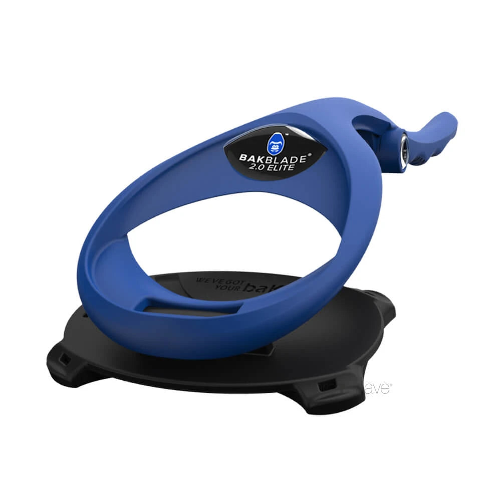 Bakblade     Elite Shaver  Back   Body