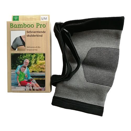 Bamboo Pro Skulderbind  Str     Selvvarm