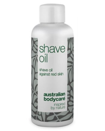 Barberolie Mod Røde Knopper Og Indgroede Hår    Mod Irritation  Rødme Og Barberknopper På Kroppen Tea Tree Oil   80 Ml
