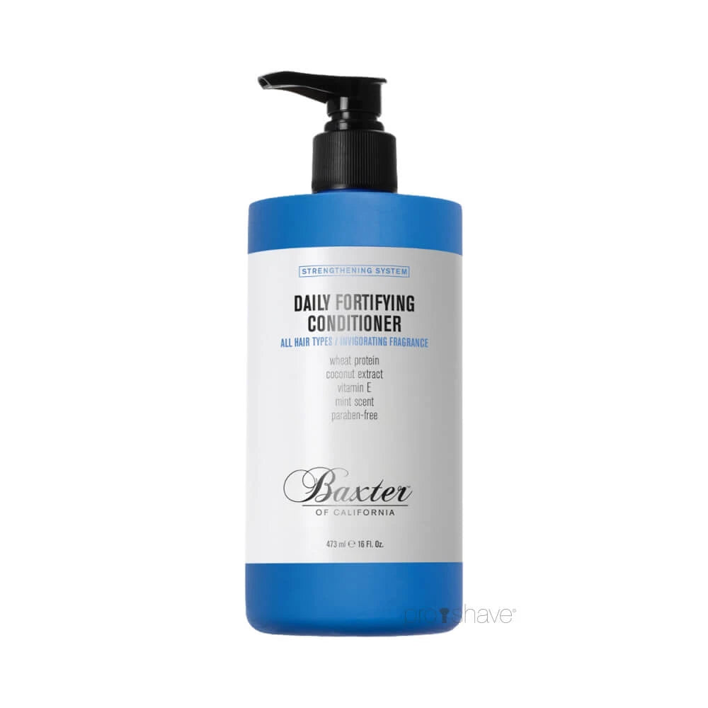 Baxter Of California Daily Fortifying Conditioner  473 Ml
