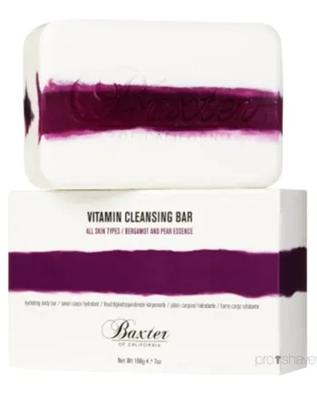 Baxter Of California Vitamin Cleansing Body Bar  Bergamot   Pære