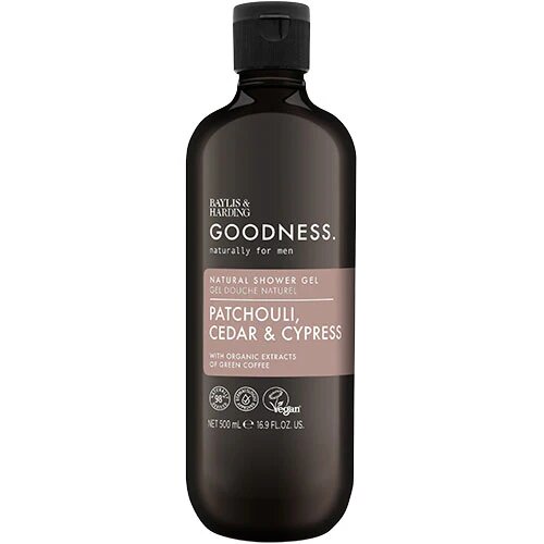 Baylis   Harding Men  Patchouli  Cedar   Cypress Shower Gel 500 Ml