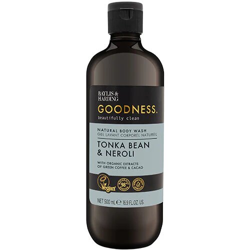 Baylis   Harding Tonka Bean   Neroli Body Wash  500 Ml