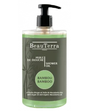 Beau Terra Shower Oil Bamboo  750ml