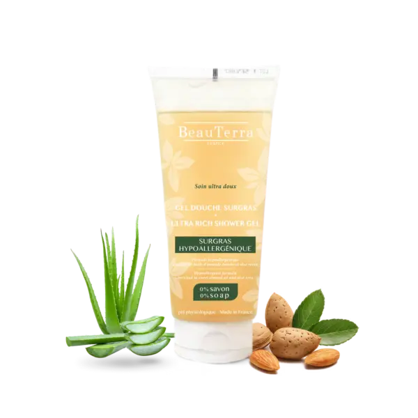 Beau Terra Ultra Rich Shower Gel Hypoallergenic  200ml