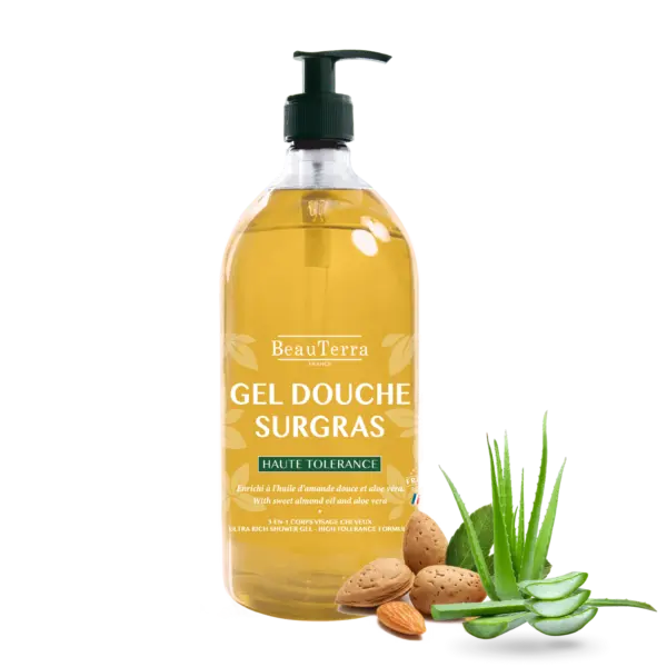 Beau Terra Ultra Rich Shower Gel Hypoallergenic  1000ml
