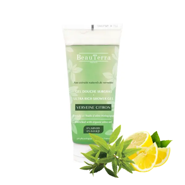 Beau Terra Ultra Rich Shower Gel Lemon Verbana  200ml