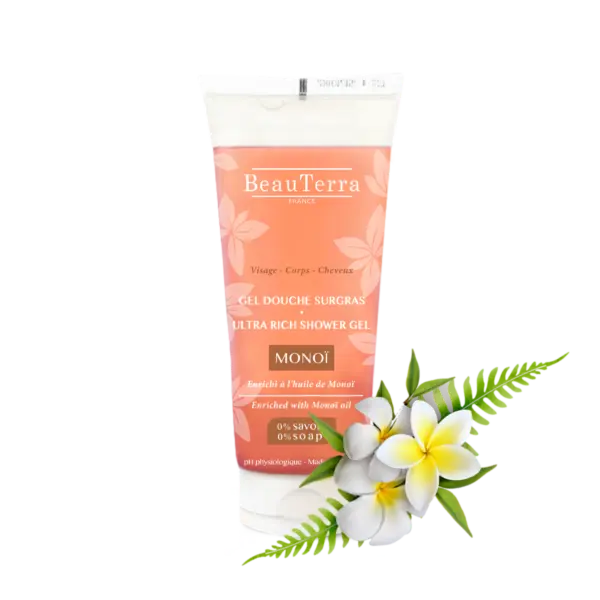 Beau Terra Ultra Rich Shower Gel Monoi  200ml