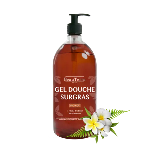 Beau Terra Ultra Rich Shower Gel Monoi  1000ml