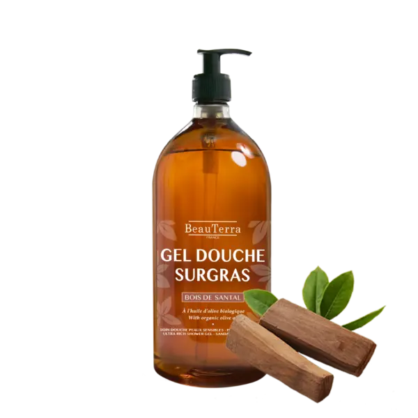 Beau Terra Ultra Rich Shower Gel Sandalwood  1000ml