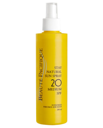 Beauté Pacifique  Sololie Spray Stay Natural Spf20  200ml