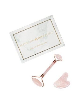 Beauty Bear Gaveæske Rosa Quartz Roller