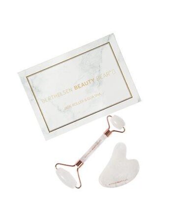 Beauty Bear Gaveæske White Jade Roller