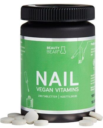 Beauty Bear Nail Vitamin Tabletter  240tab