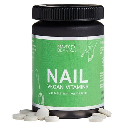 Beauty Bear Nail Vitamin Tabletter  240tab