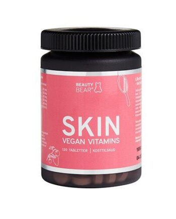 Beauty Bear Skin Vitamin Tabletter  120tab