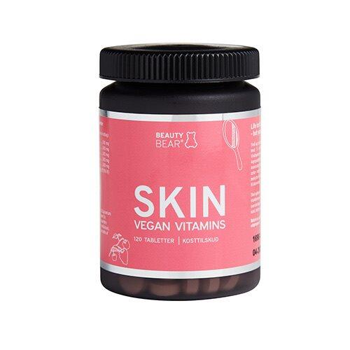 Beauty Bear Skin Vitamin Tabletter  120tab