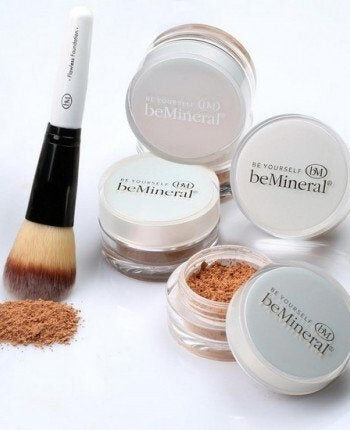 Bemineral Foundation -dark