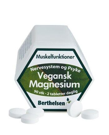 Berthelsen Magnesium Vegansk  90tab