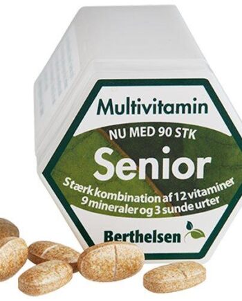Berthelsen Senior Multivitamin  90tab