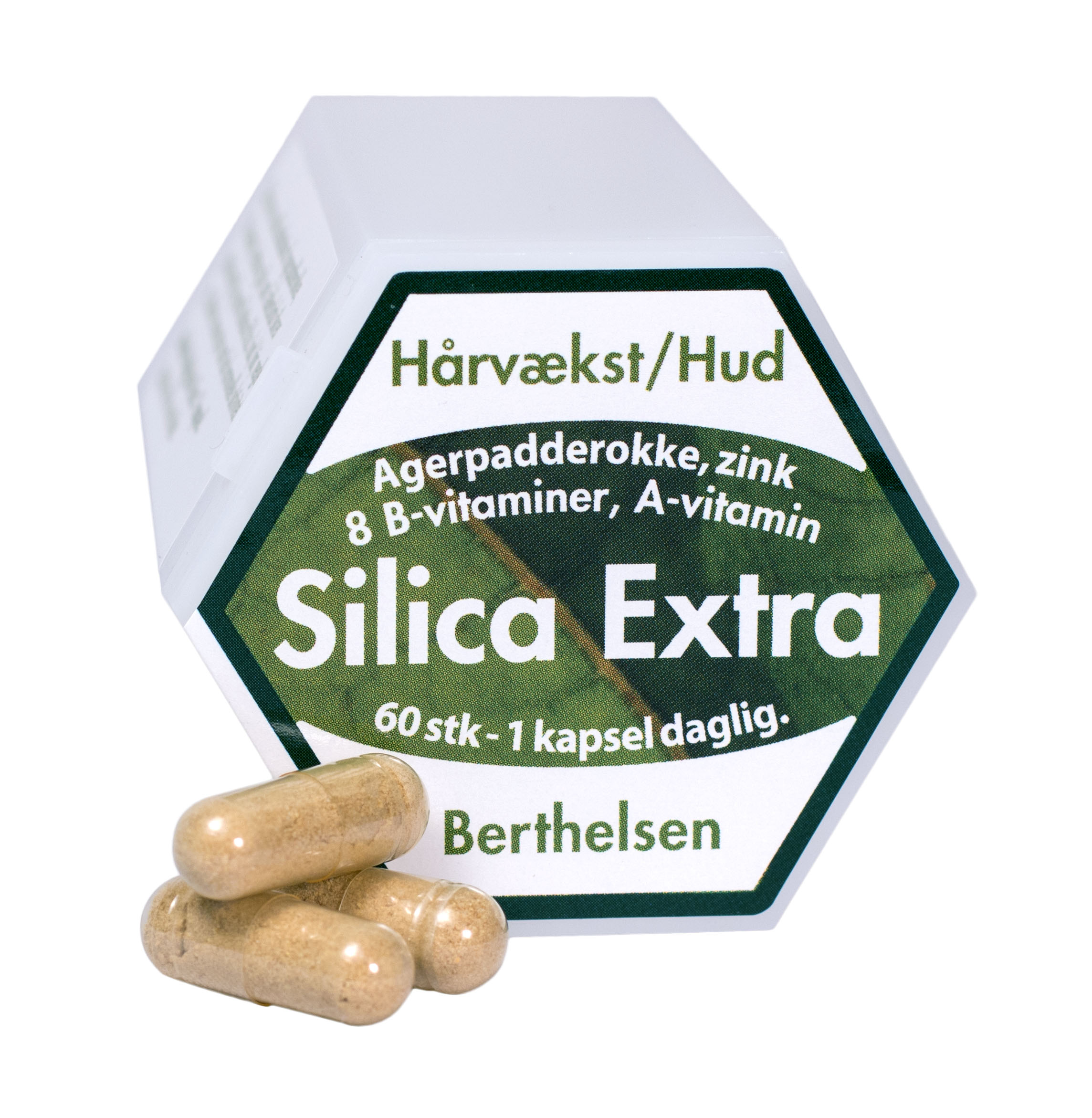 Berthelsen Silica Extra 60 Kap
