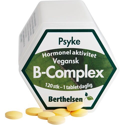 Berthelsen Vegetabilsk  -complex  120tab