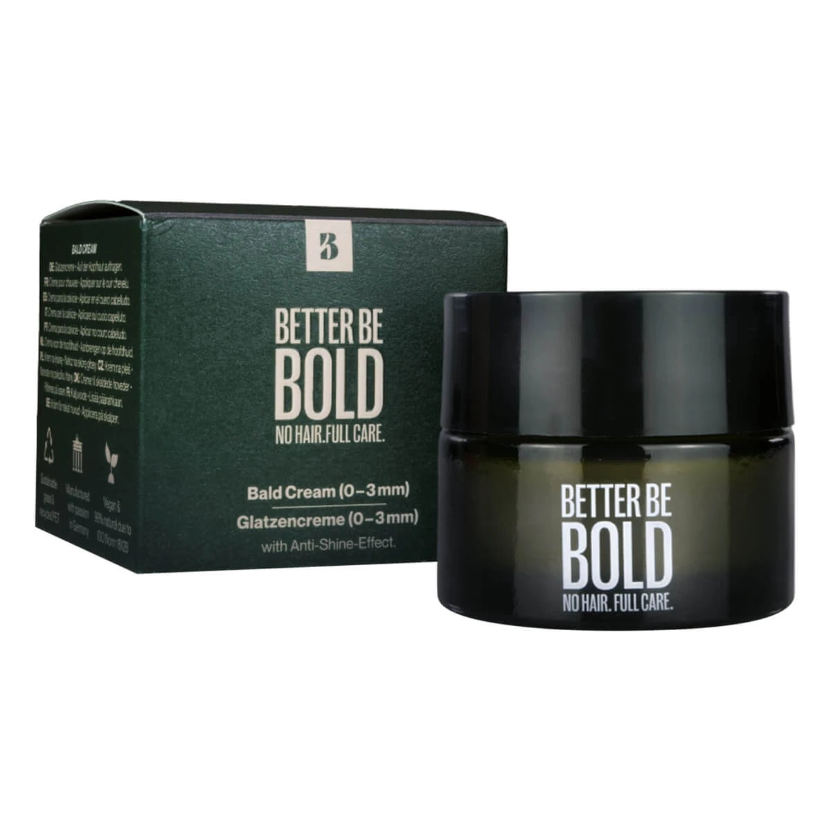 Better Be Bold Moisturizing Bald Cream   -  Mm  Matt Effect  50 Ml