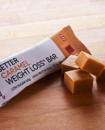 Betterlives Protein Weight Loss Bar  Crunchy Caramel   For 40 00