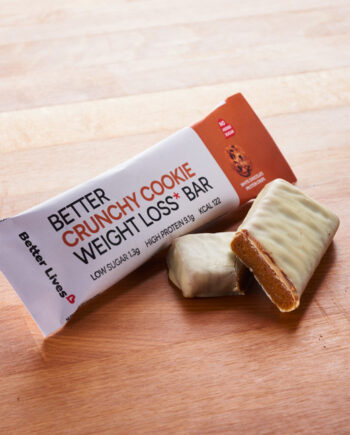 Betterlives Protein Weight Loss Bar Crunchy Cookie   For 40 00