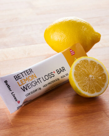 Betterlives Protein Weight Loss Bar Crunchy Lemon   For 40 00