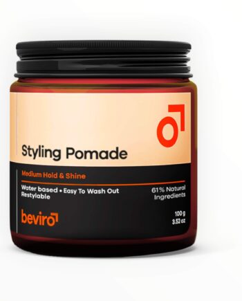 Beviro Styling Pomade  Medium Hold   Shine  100