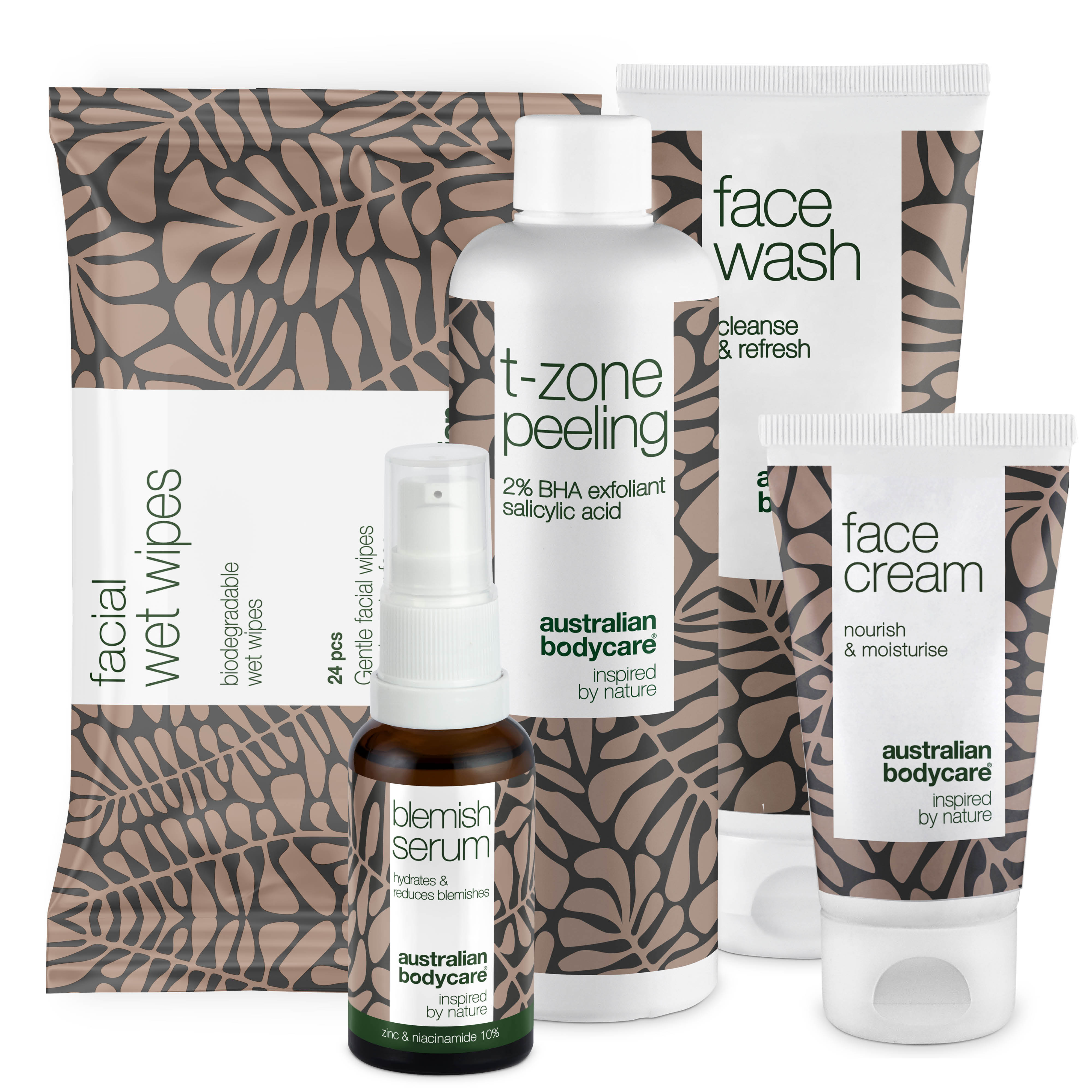 Bha  -zone Peeling Pakken    Modvirker Og Forebygger Fedtet Hud    -zone