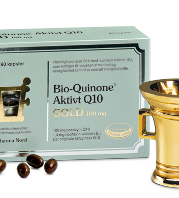 Bio Quinone Q10 Gold 100mg  180stk