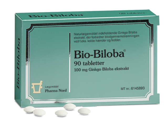 Bio-biloba Pharma Nord 90 Tabletter