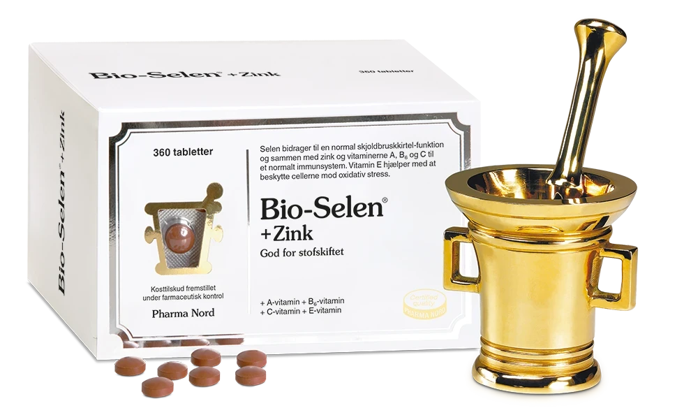Bio-selen Zink 360 Tabl