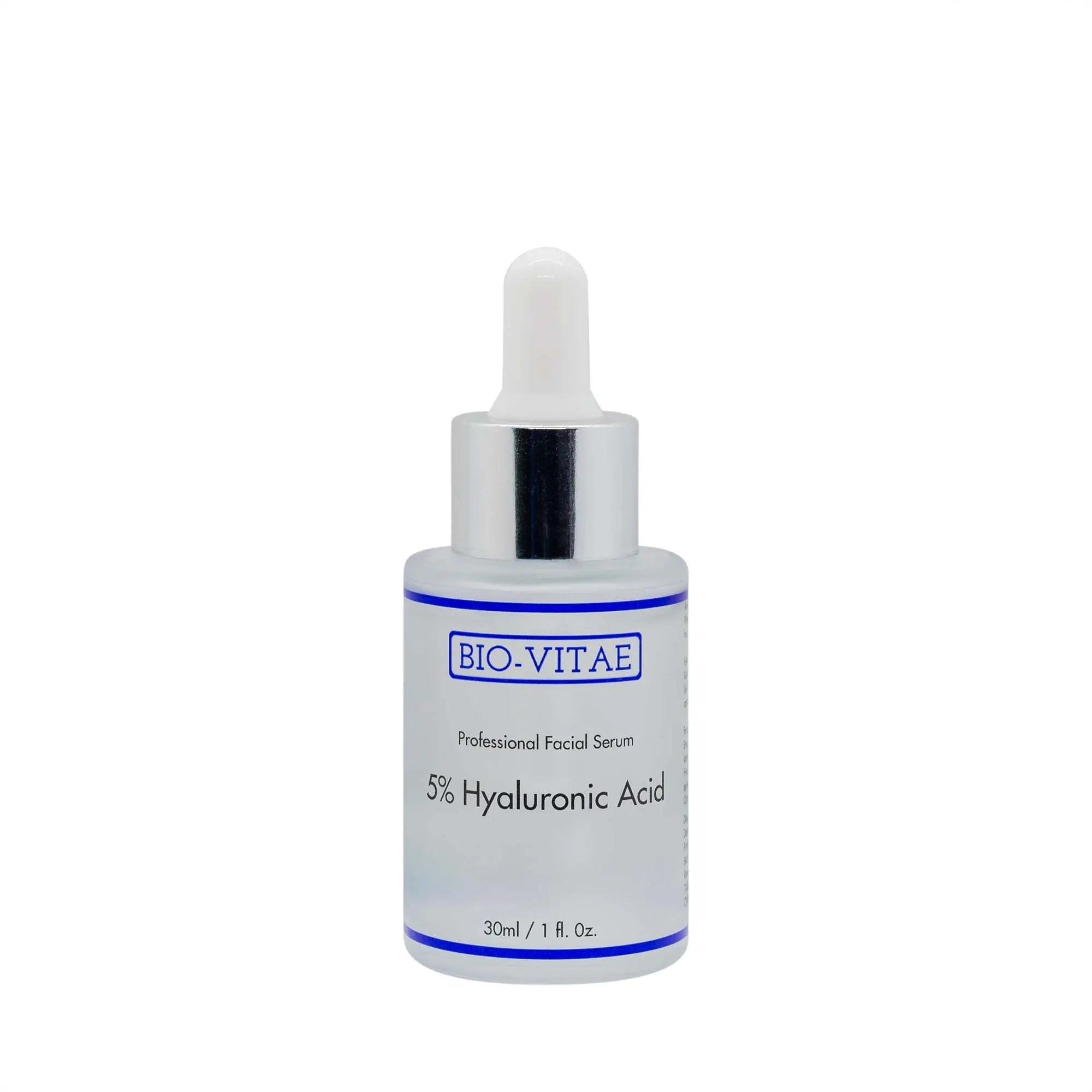 Bio-vitae Hyaluron Serum     Intens Fugt  Synlig Glød  øjeblikkelig Effekt