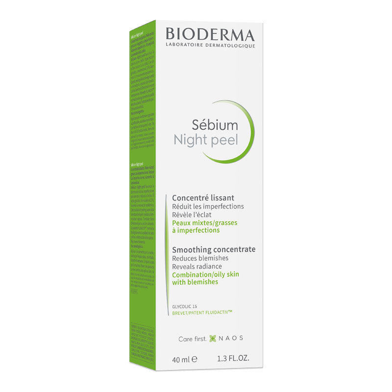 Bioderma Sébium Night Peel 40 Ml