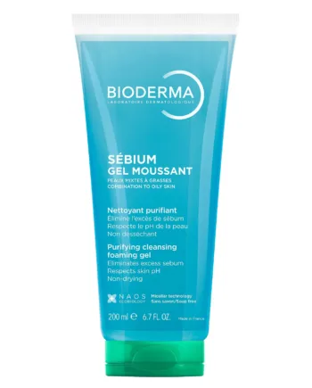 Bioderrma Sebium Intense Purifying Cleansing Gel 200ml