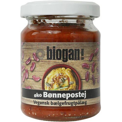 Biogan Bønnepostej   125
