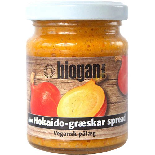 Biogan Hokaidogræskar Smørepålæg   125