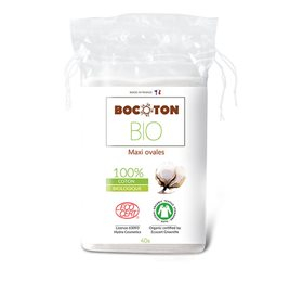 Biolife Maxi Ovale Vatrondeller Af økologisk Bomuld Bull Pk