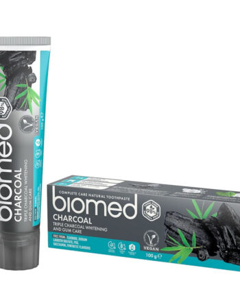 Biomed Charcoal Tandpasta 100 Ml    For 126 -