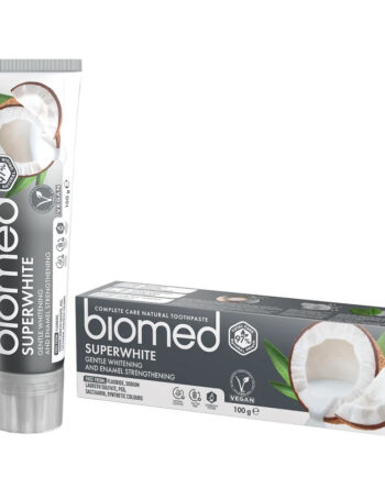 Biomed Superwhite Tandpasta 100 Ml    For 126 -